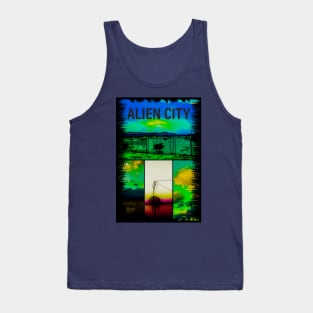 Alien City Desert View Tank Top